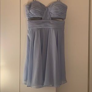 Baby blue Semiformal dress